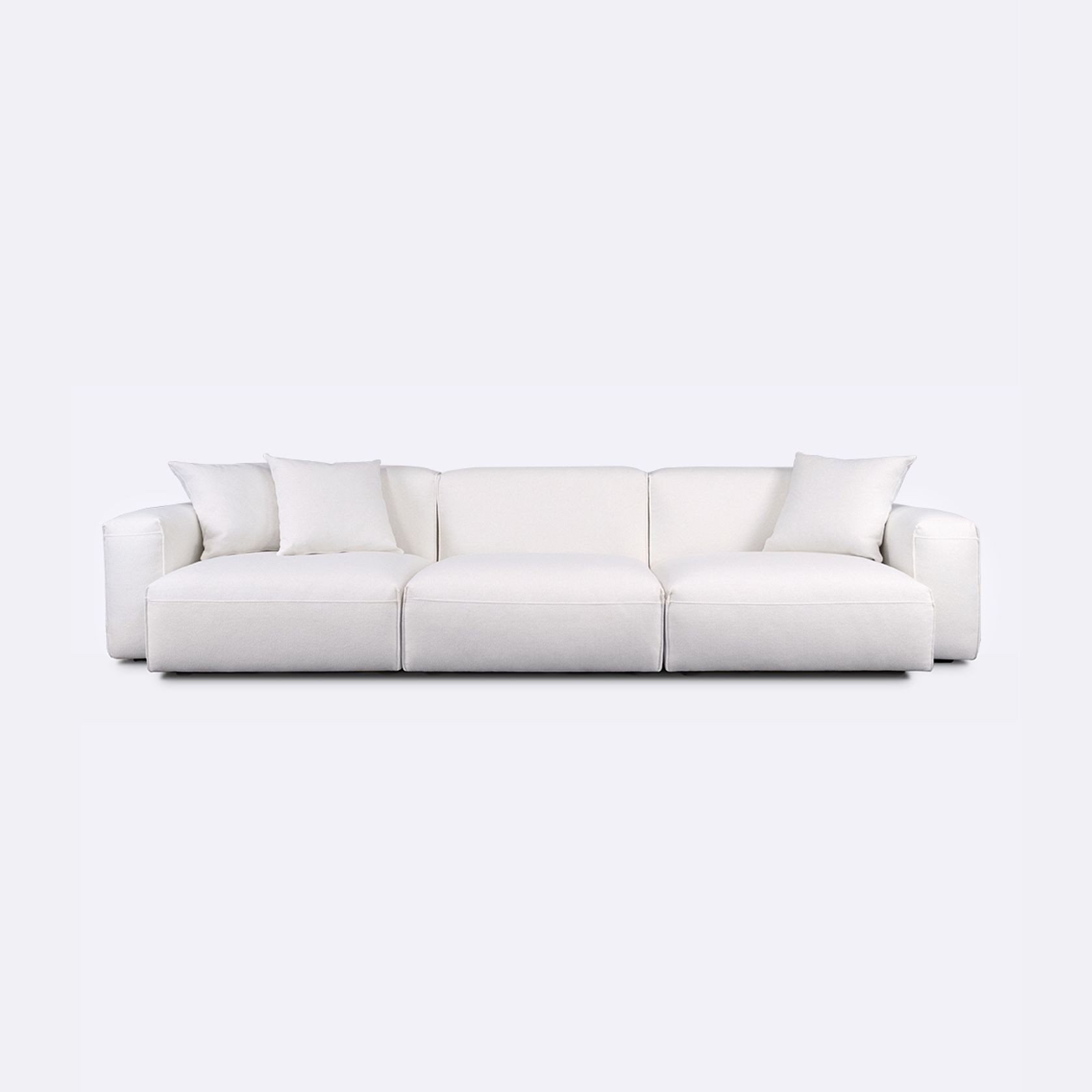 Evie Sofa | Snow gallery detail image