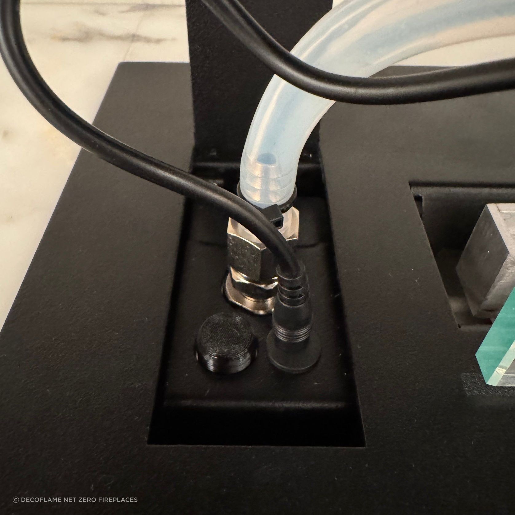Decoflame BEV Net Zero F3 Fireplace Insert 20.5hr Burn gallery detail image