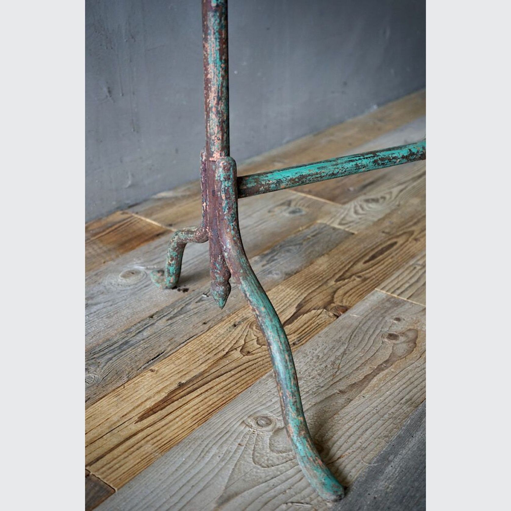 Italian Painted Metal Table gallery detail image