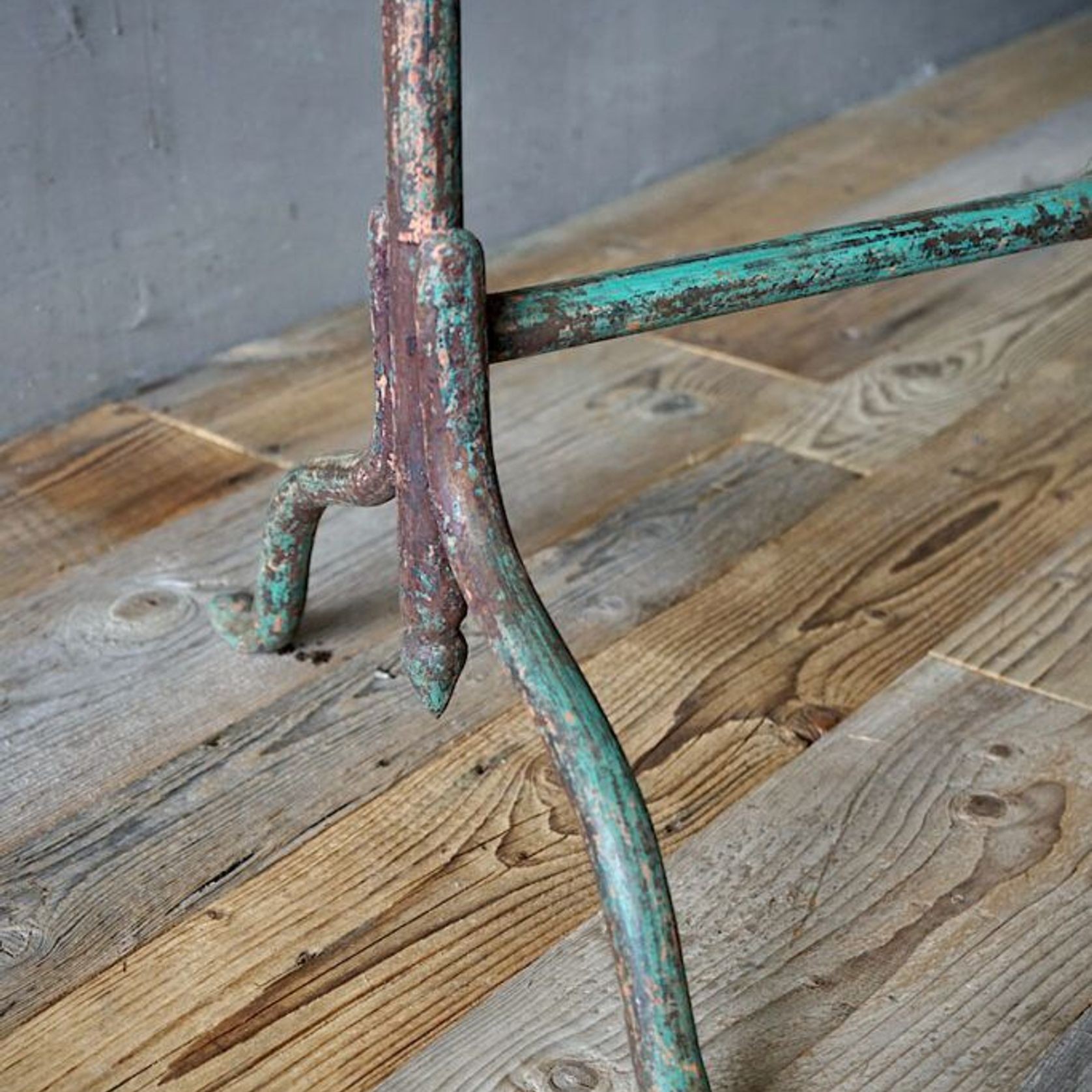 Italian Painted Metal Table gallery detail image