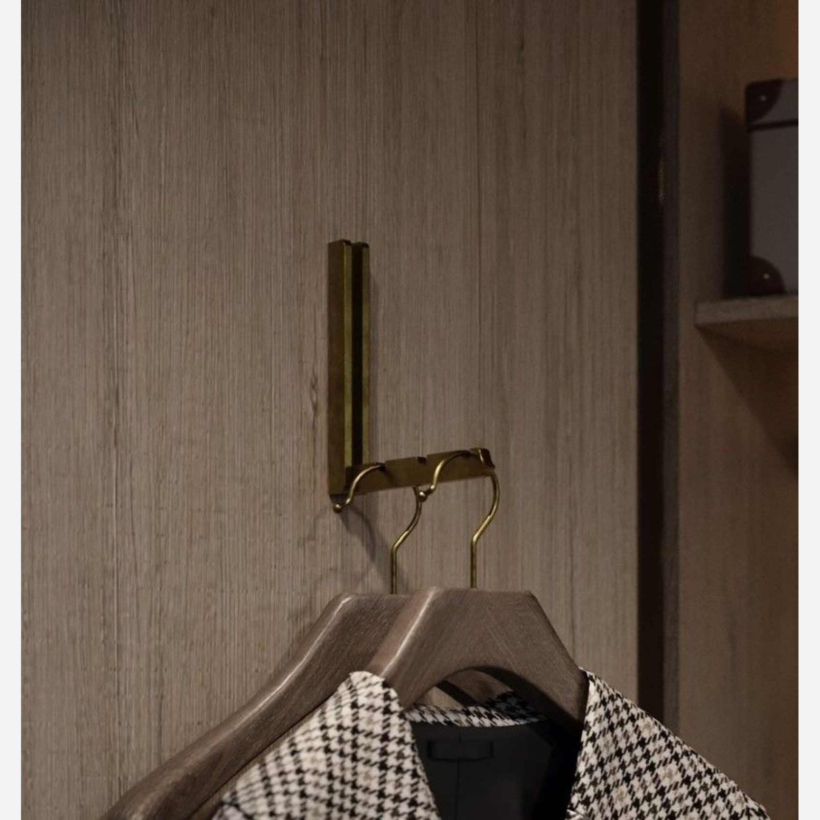Joseph Giles - Folding Garment Rail gallery detail image