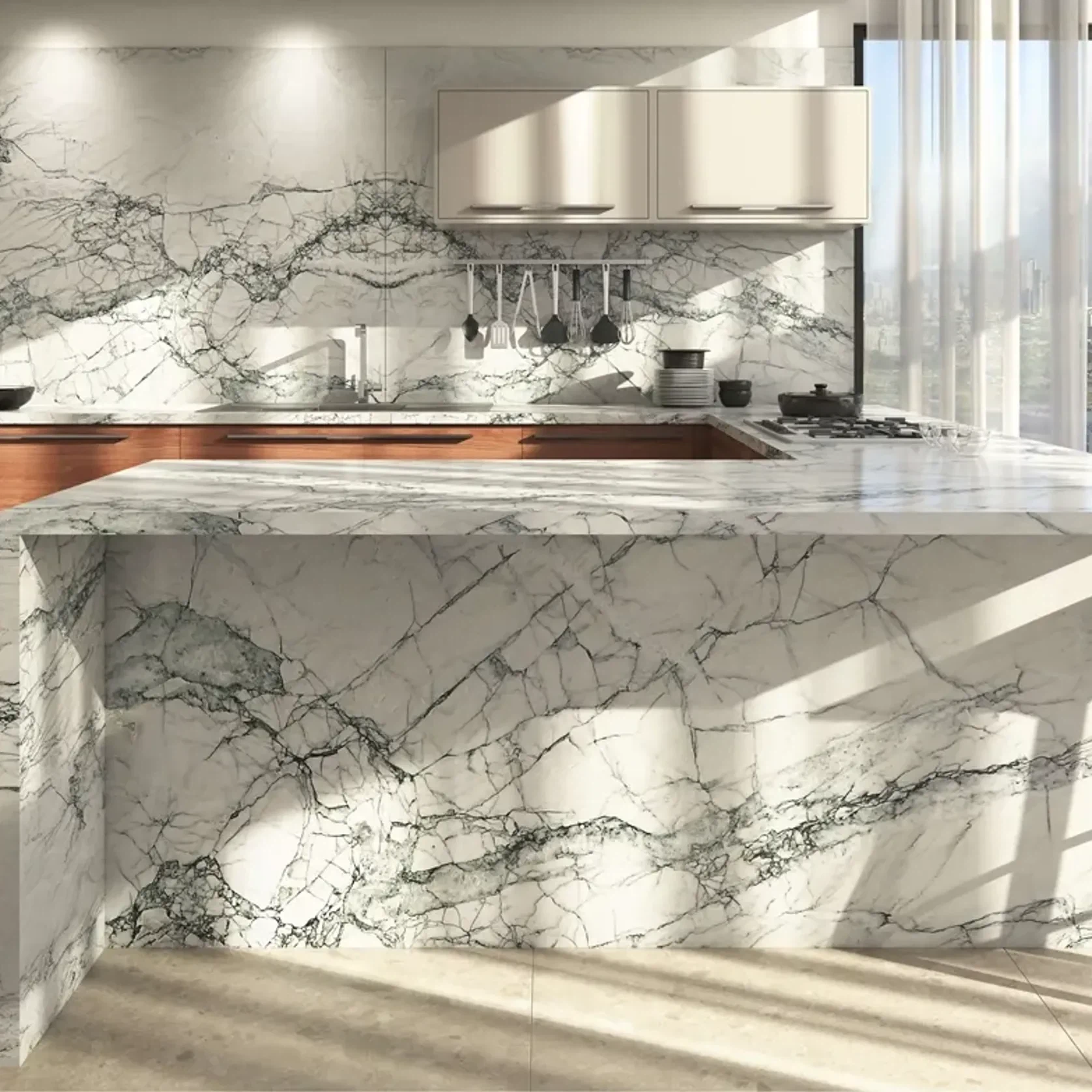 Fantasy Lux Quartzite Benchtop gallery detail image