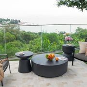 Rome Coffee Table Large Slate Black gallery detail image