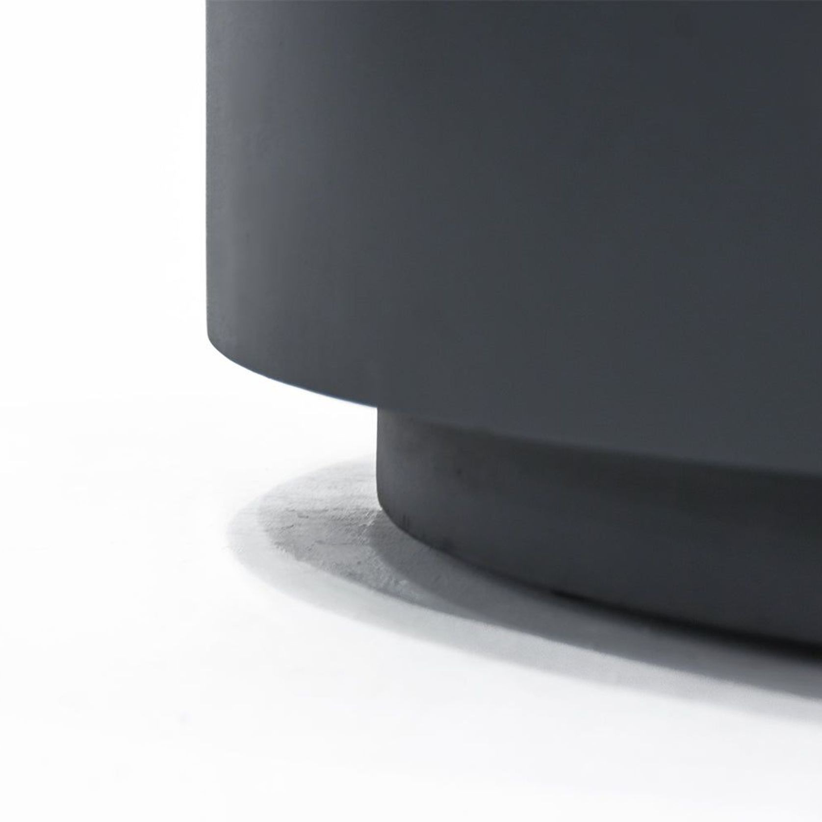 Rome Coffee Table Large Slate Black gallery detail image