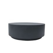 Rome Coffee Table Large Slate Black gallery detail image