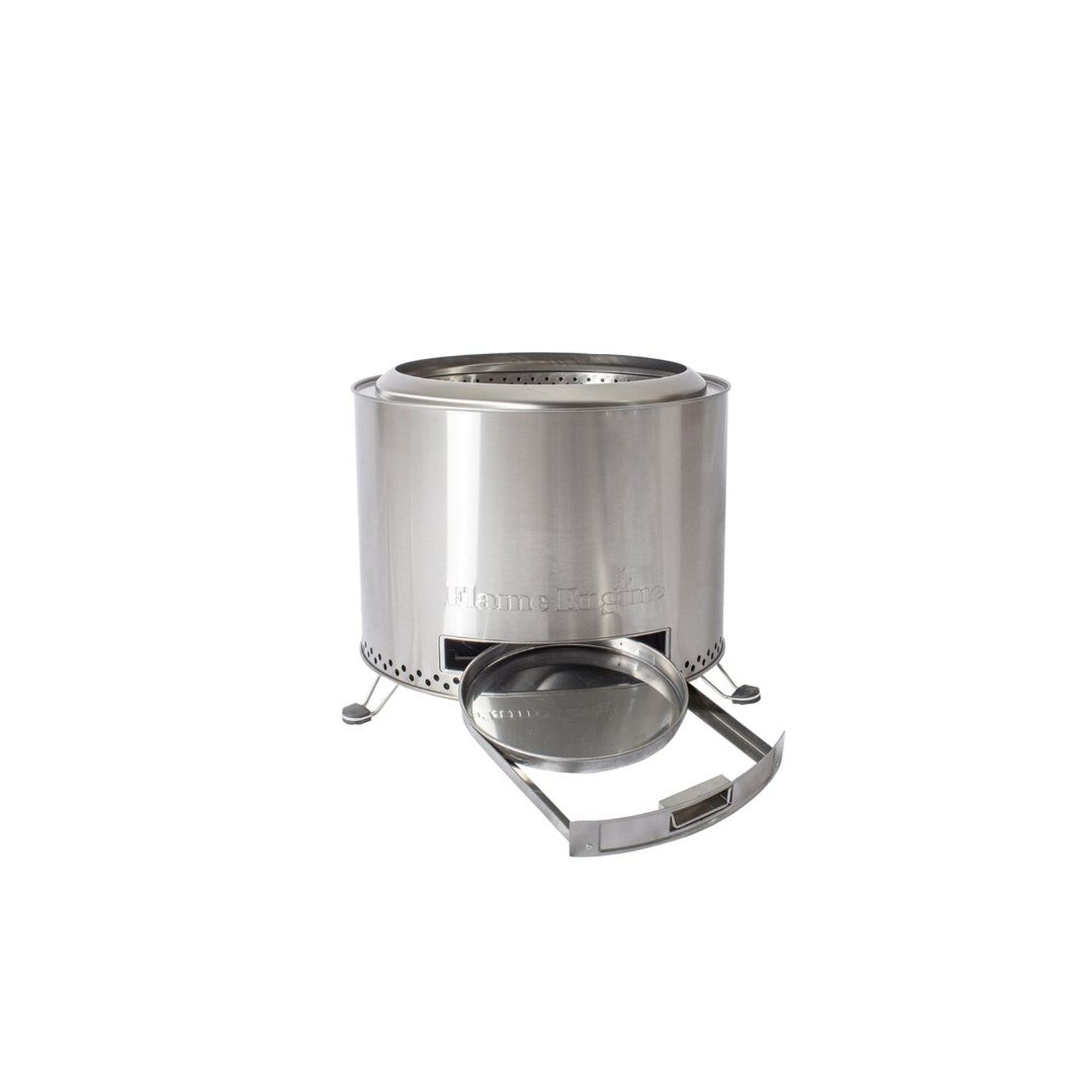 Flame Engine™ Smoke Less Fire Pit - Round gallery detail image