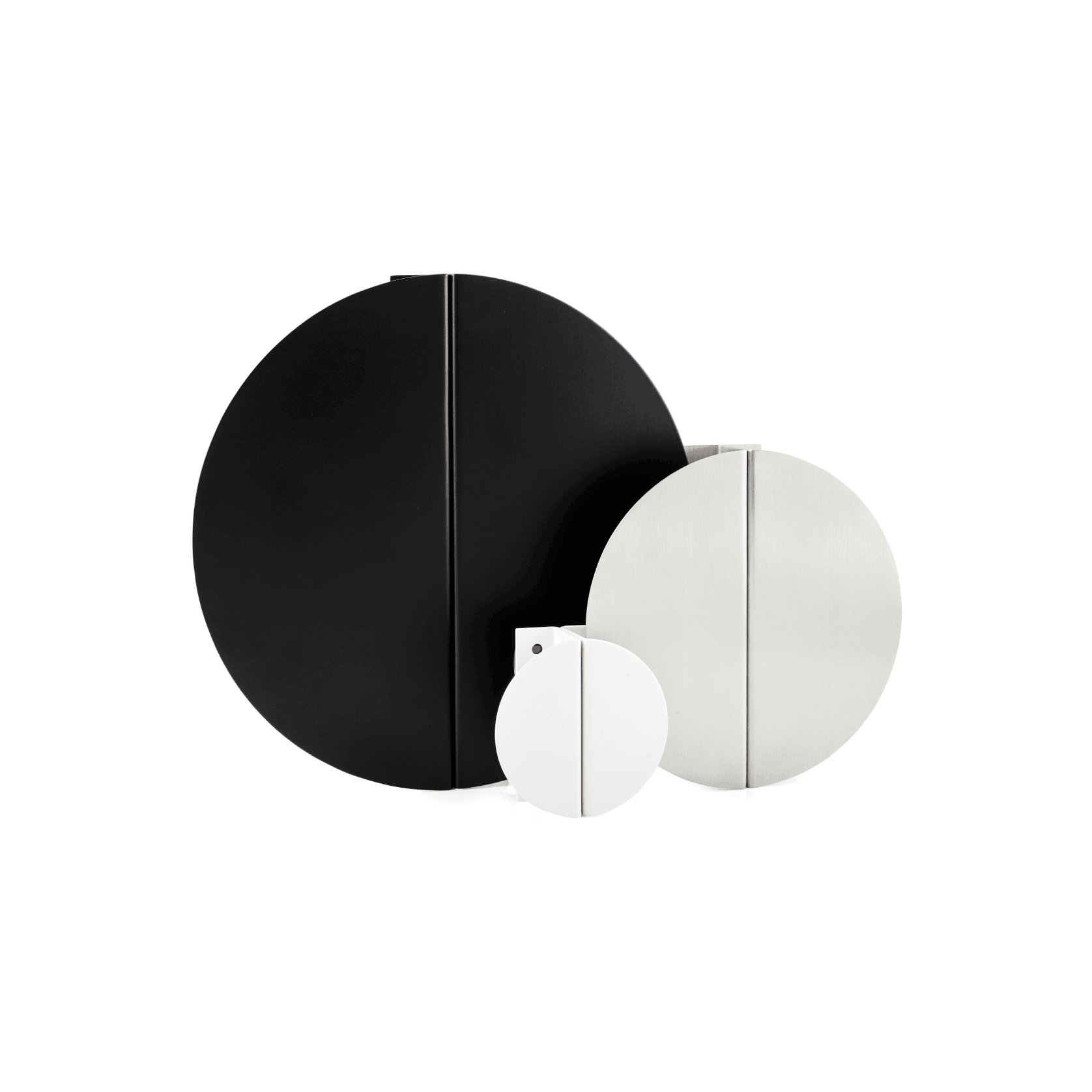 Ferrara Semi Circle Lip Pull Handle gallery detail image