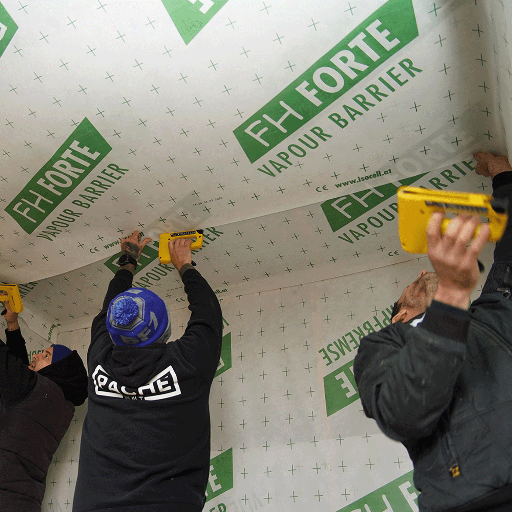 FH FORTE Internal Vapour Barrier Fleece gallery detail image