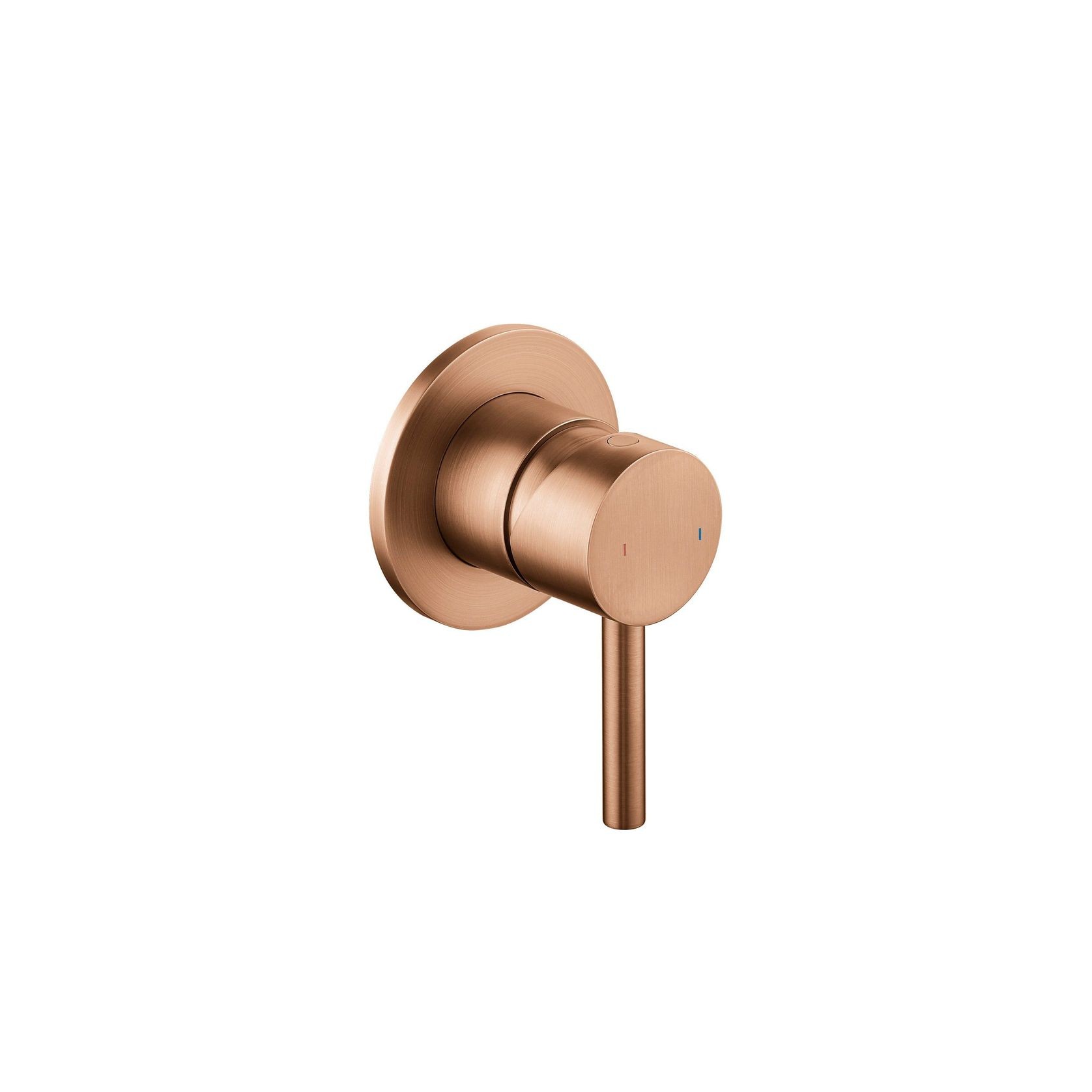 Code Dusk Shower Mixer - Brushed Copper gallery detail image