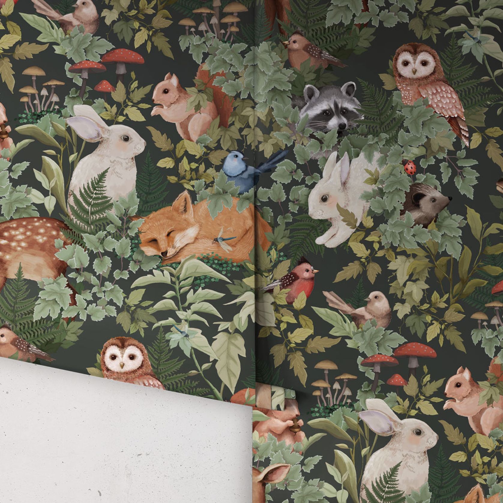 In The Woods Wallpaper gallery detail image