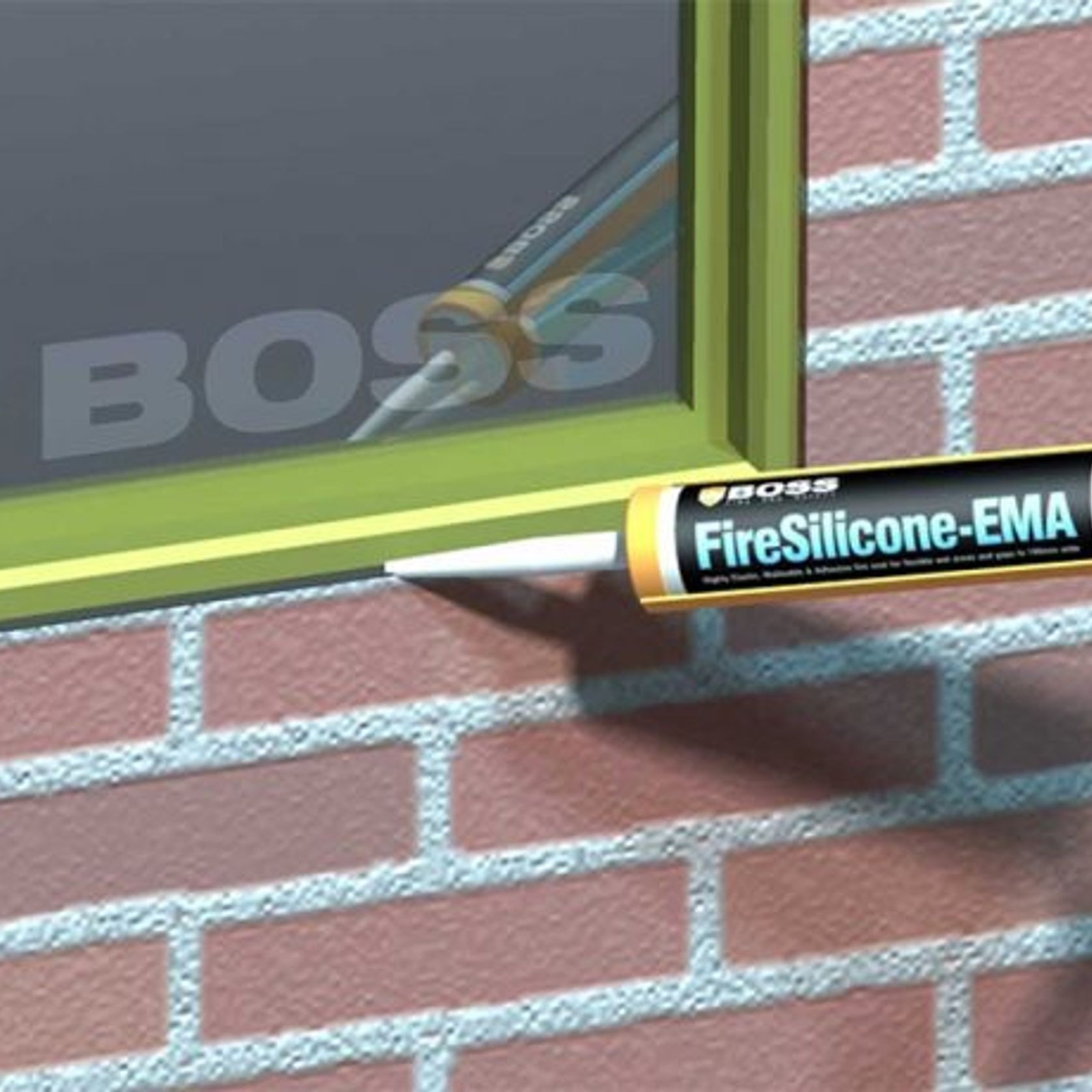 Boss Firesilicone EMA Sealant gallery detail image