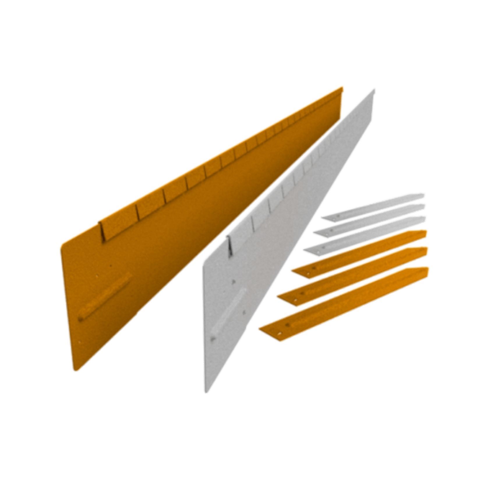 Straightcurve Flex 150H (Weathering or Galvanised) gallery detail image