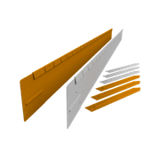 Straightcurve Flex 150H (Weathering or Galvanised) gallery detail image