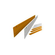 Straightcurve Flex 150H (Weathering or Galvanised) gallery detail image