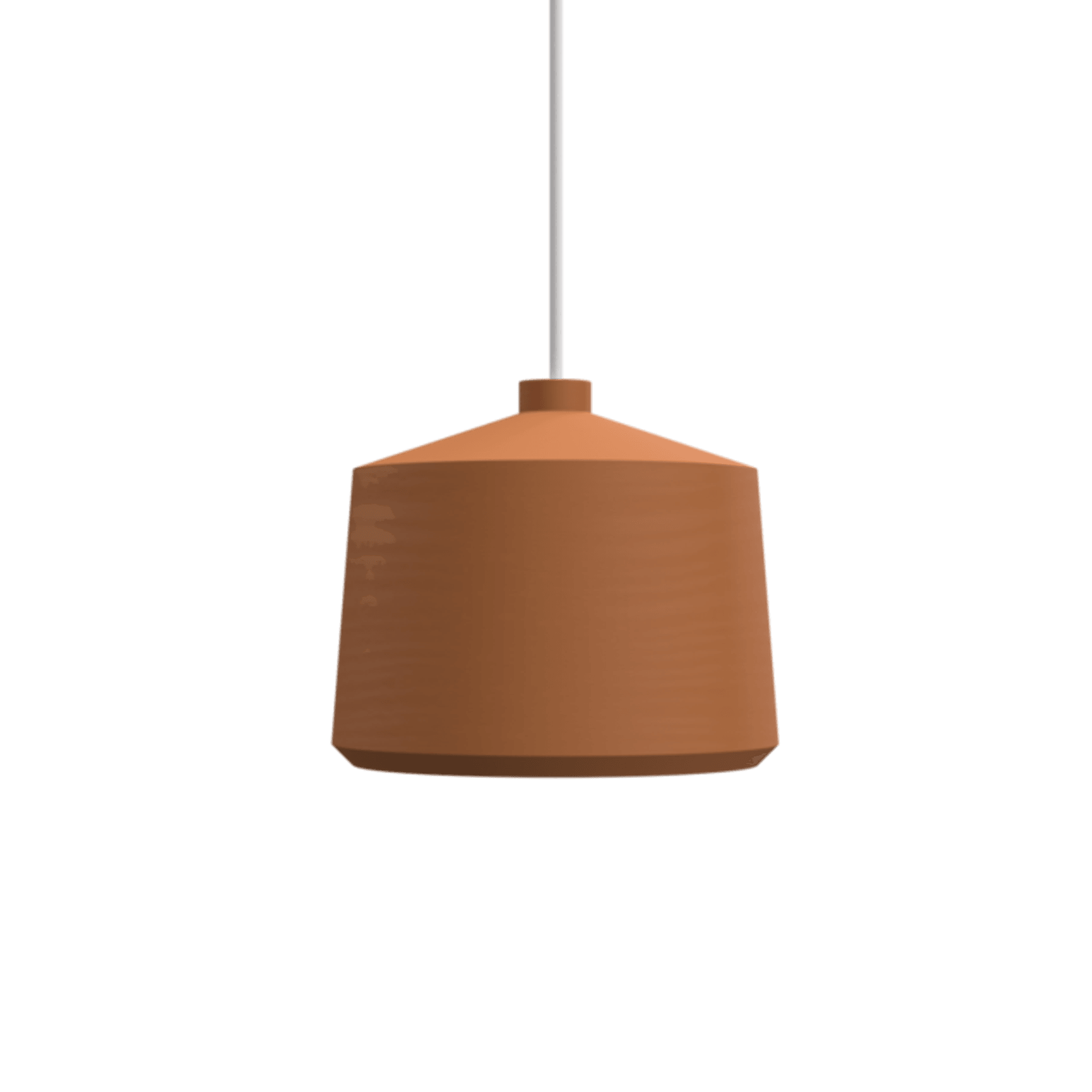 Flame Clay Pendant gallery detail image