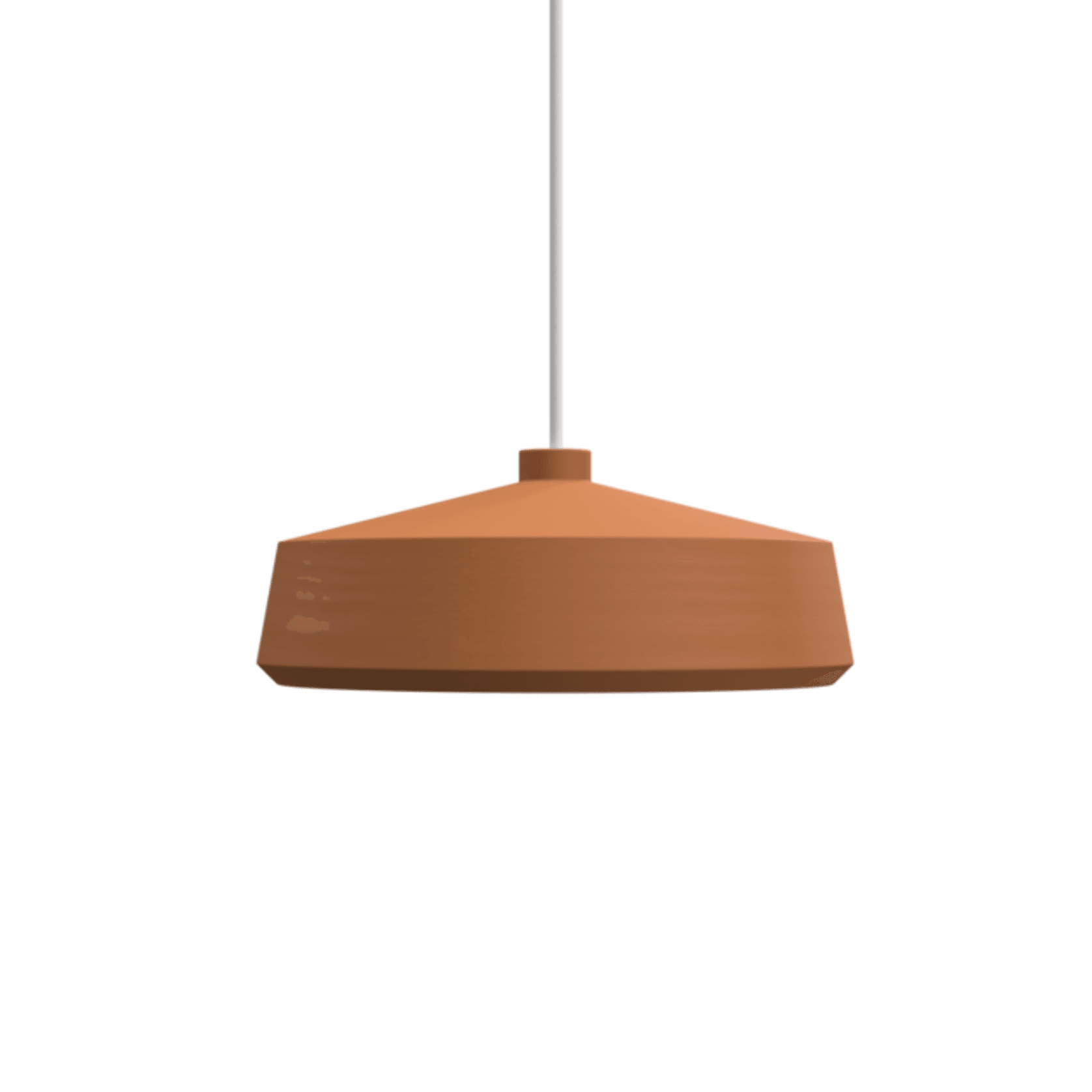 Flame Clay Pendant gallery detail image