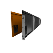 Straightcurve Flex 400H (Weathering or Galvanised) gallery detail image