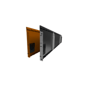 Straightcurve Flex 400H (Weathering or Galvanised) gallery detail image