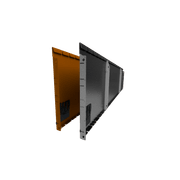 Straightcurve Flex 560H (Weathering or Galvanised) gallery detail image