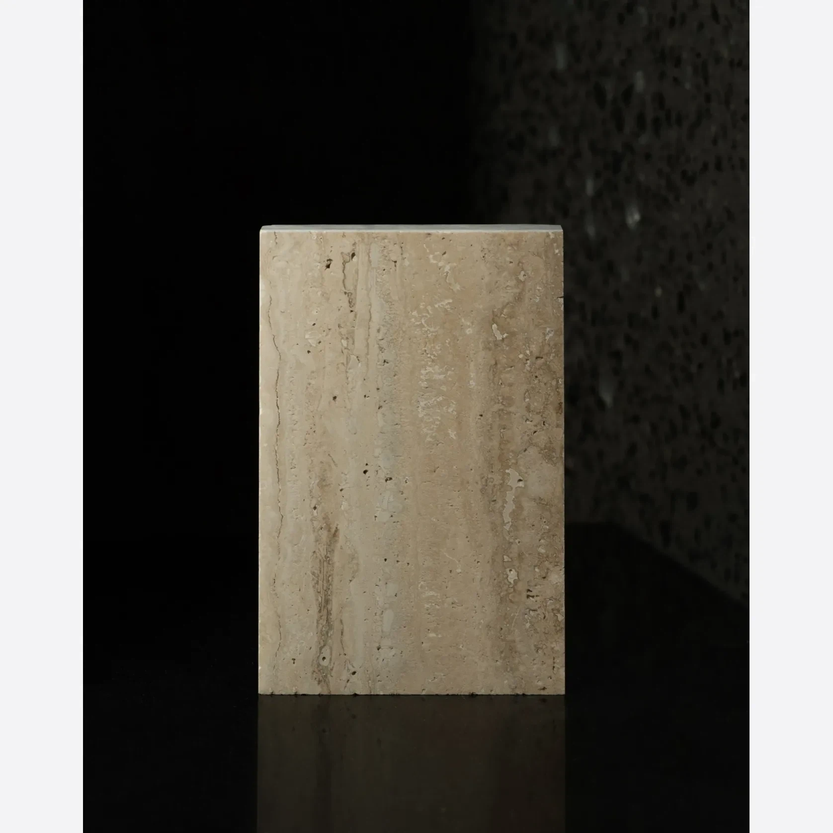 Florence Honed Travertine Porcelia gallery detail image