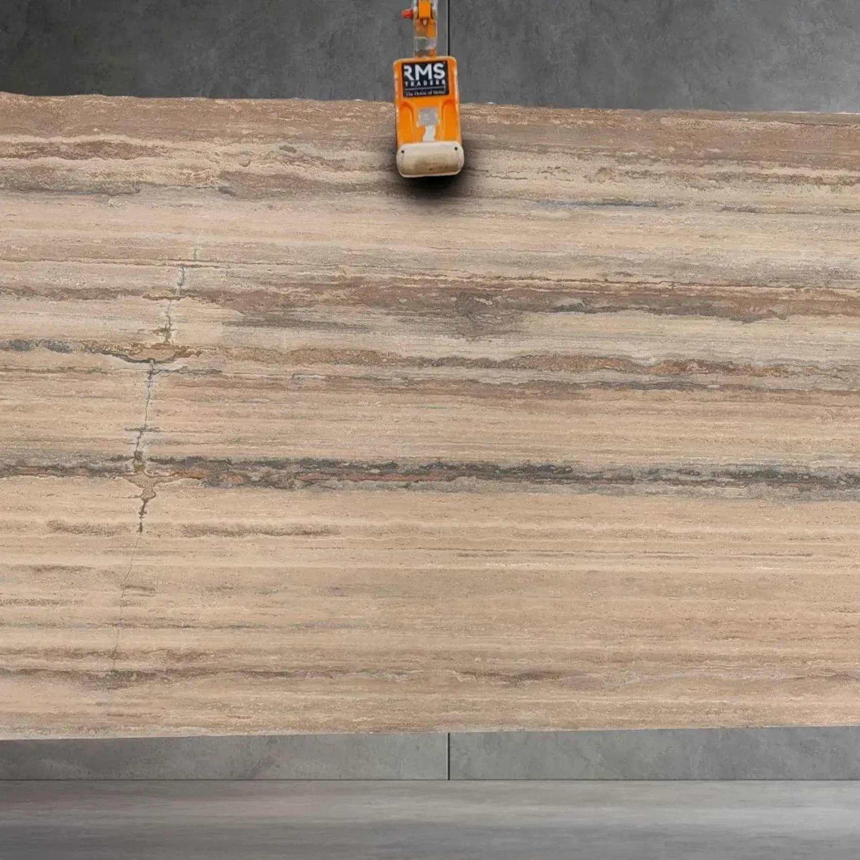 Florence Vein Cut Travertine Benchtop gallery detail image