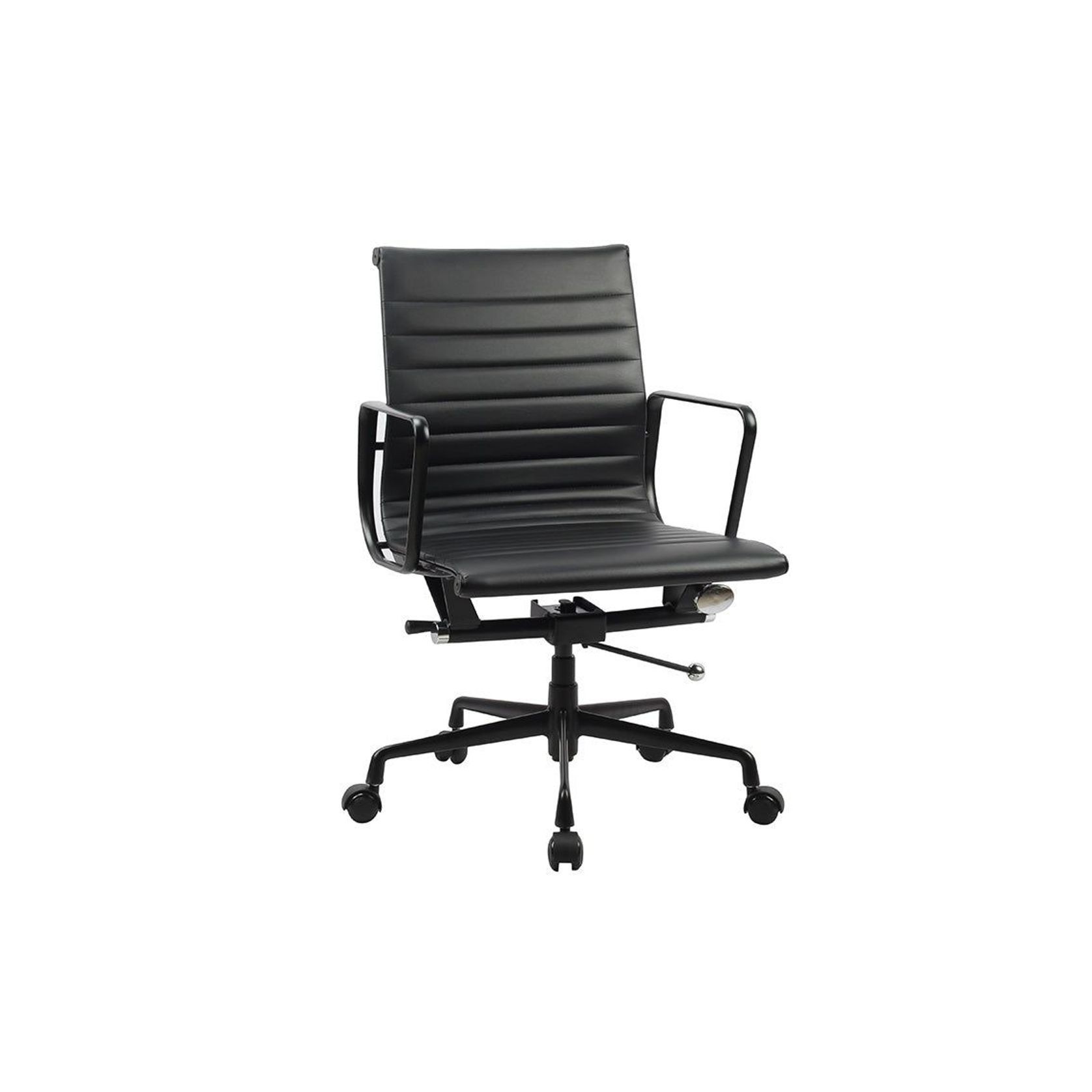 DAKIN Low Back Office Chair - Black gallery detail image