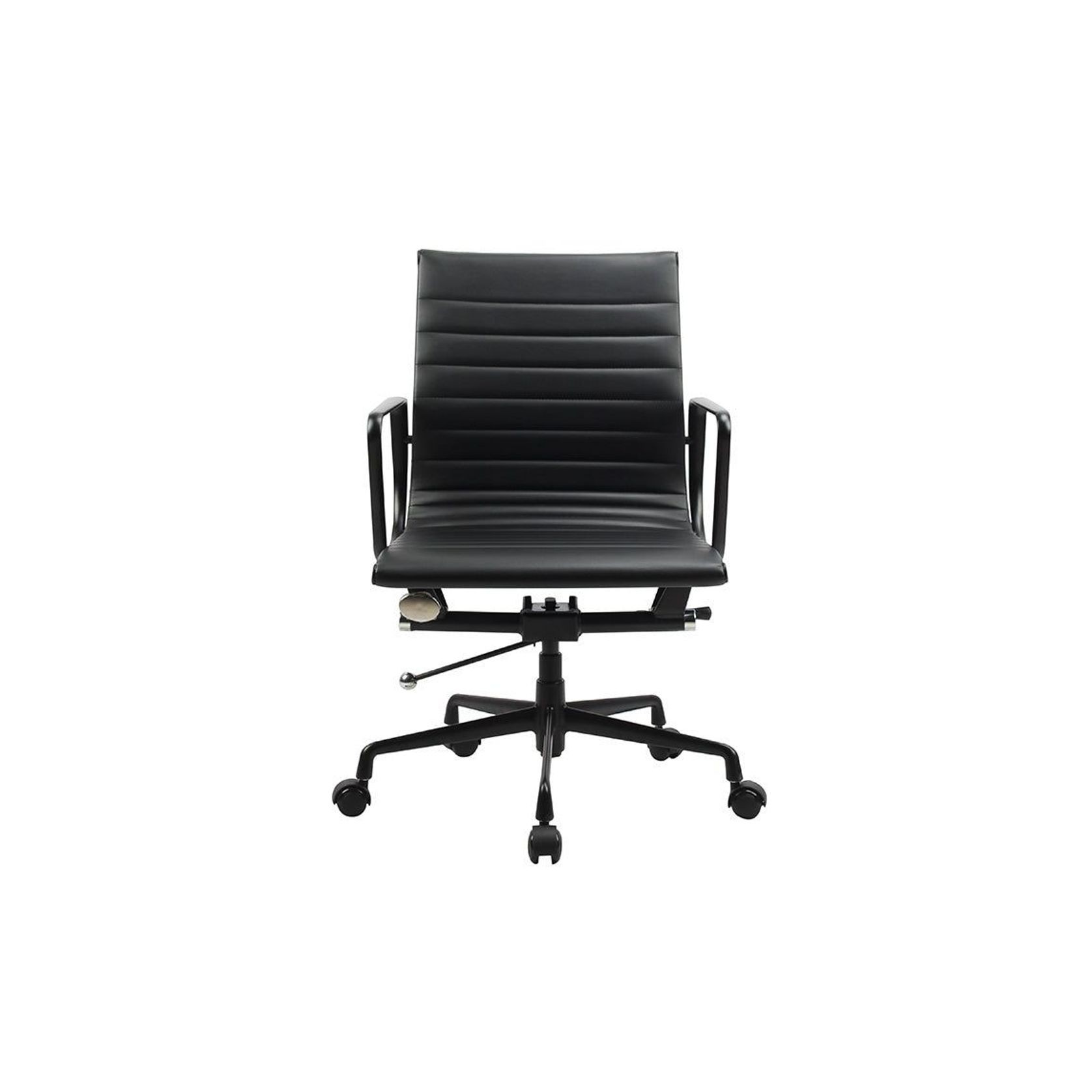 DAKIN Low Back Office Chair - Black gallery detail image