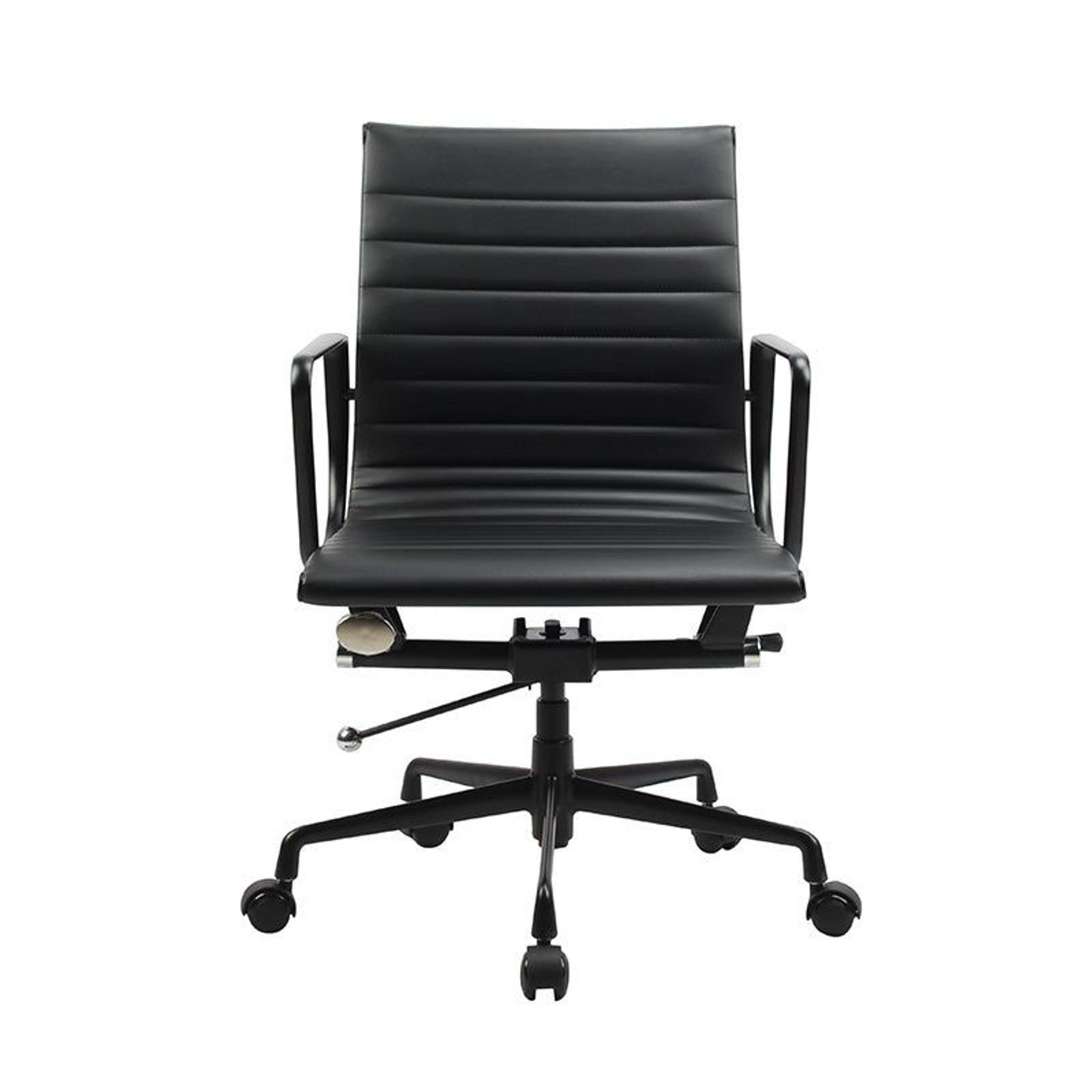 DAKIN Low Back Office Chair - Black gallery detail image