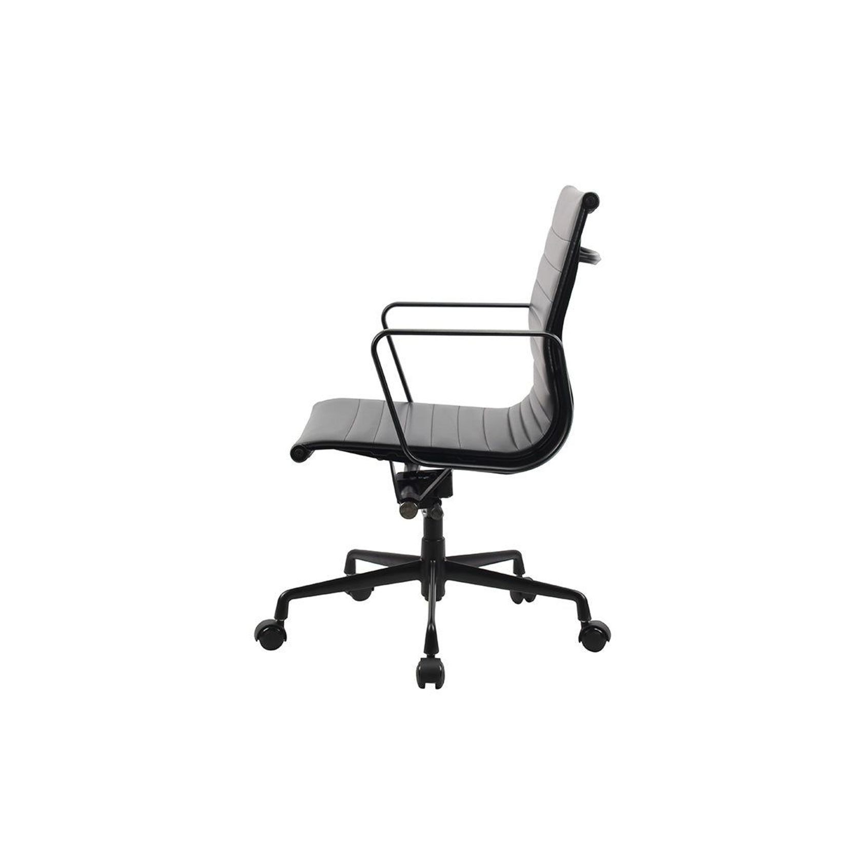 DAKIN Low Back Office Chair - Black gallery detail image