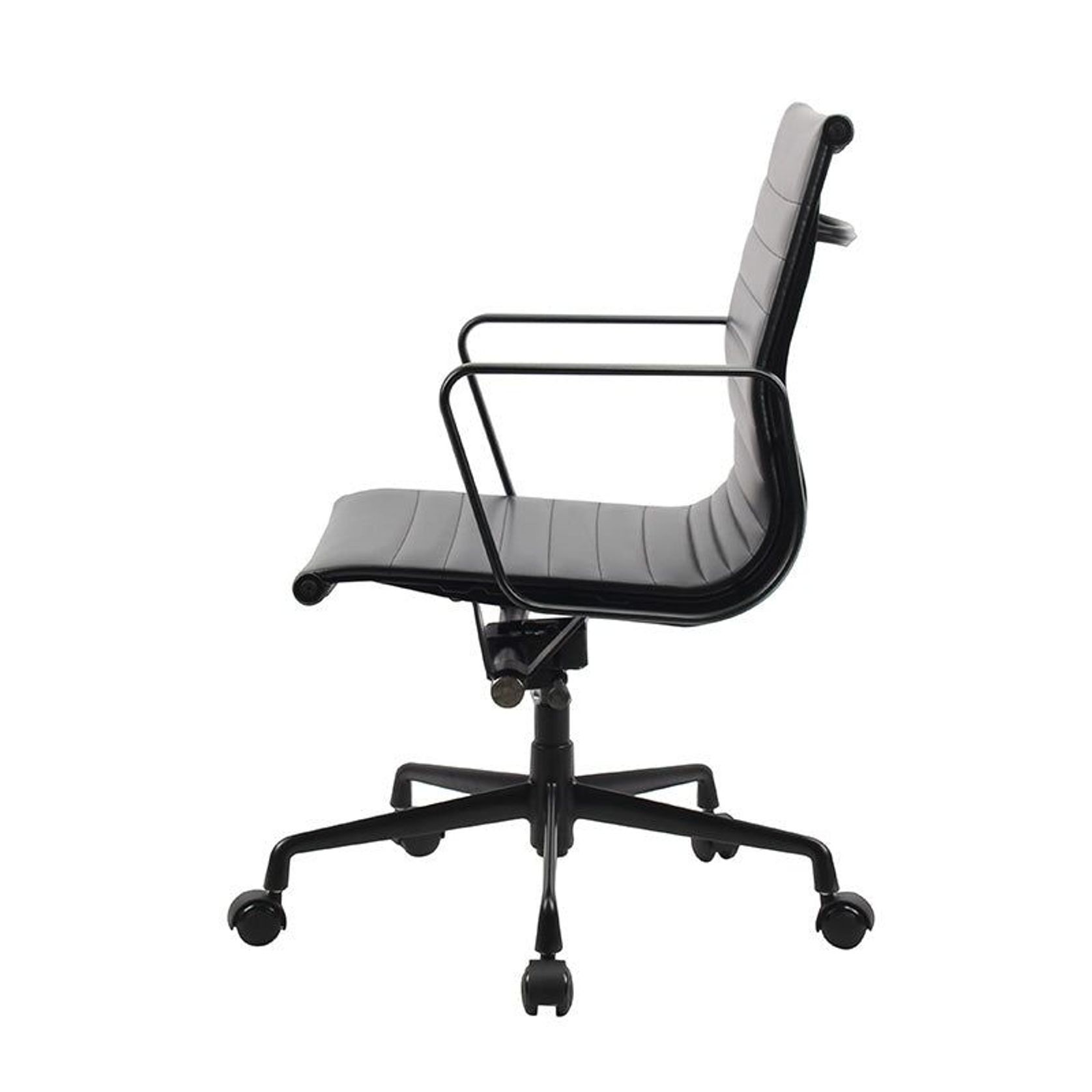 DAKIN Low Back Office Chair - Black gallery detail image