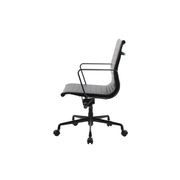 DAKIN Low Back Office Chair - Black gallery detail image