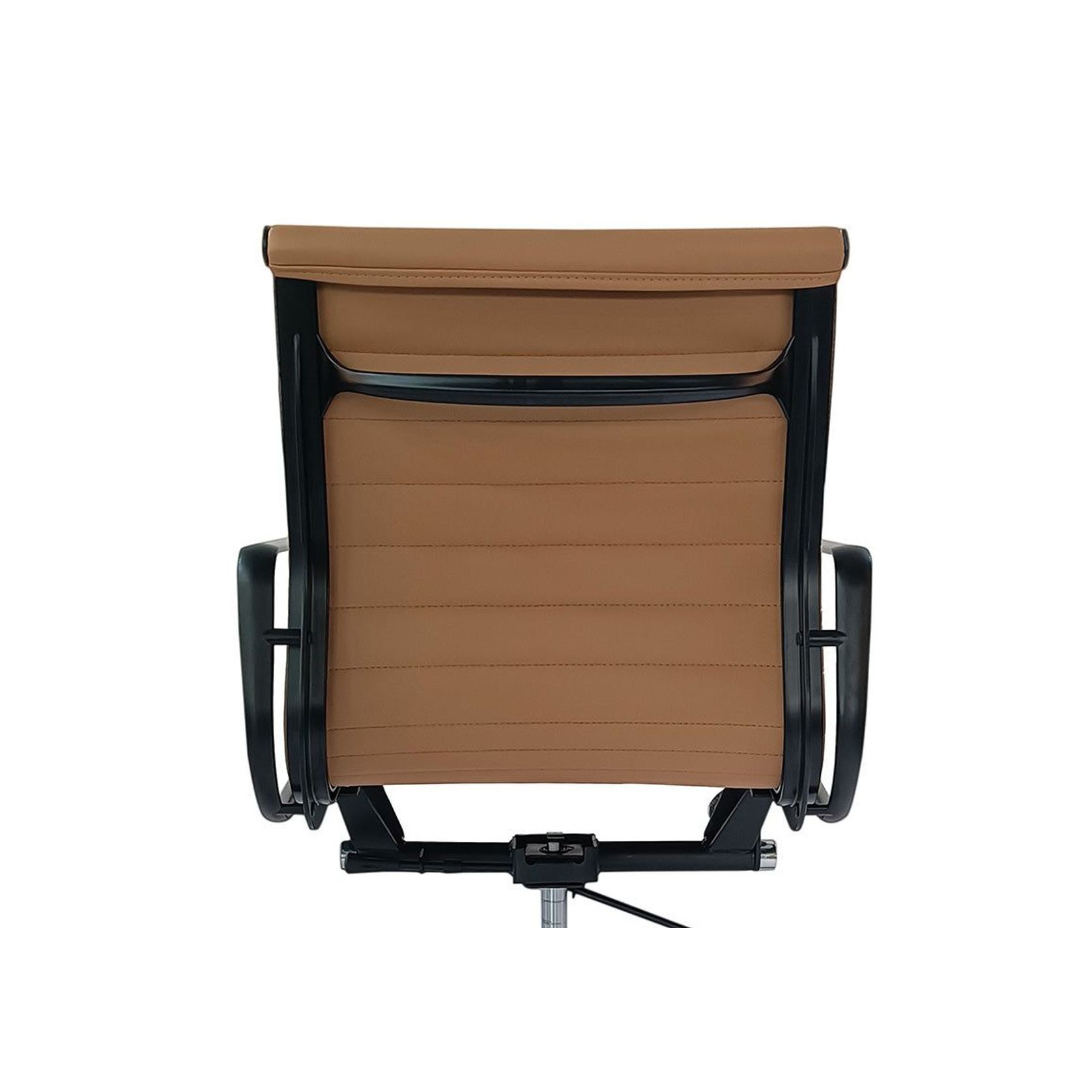 DAKIN Low Back Office Chair - Tan & Black gallery detail image