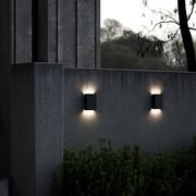 Fold 15 Wall Light Seaside Black gallery detail image