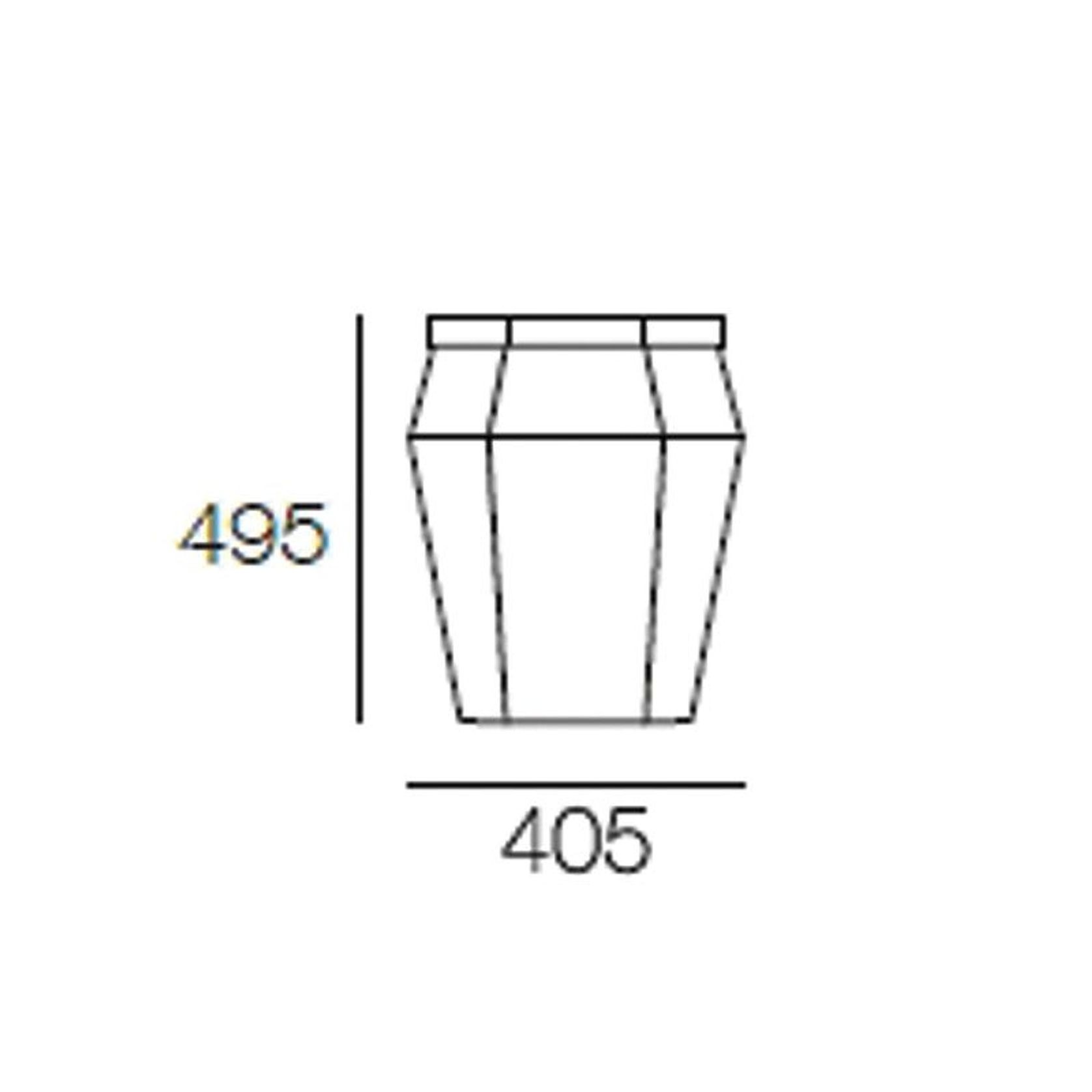 FORD Side Table/Stool - Black gallery detail image