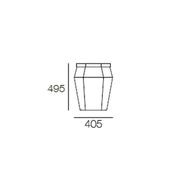 FORD Side Table/Stool - Black gallery detail image