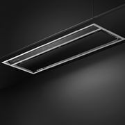 Integrated Insert Rangehood, Stainless Steel & Glass, 90cm gallery detail image