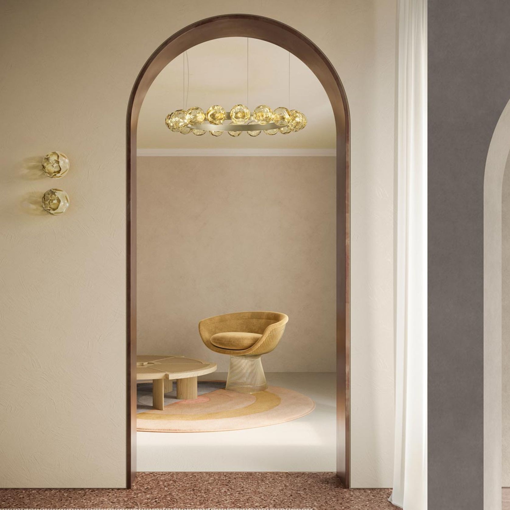 Murané Wall & Ceiling Lamp gallery detail image