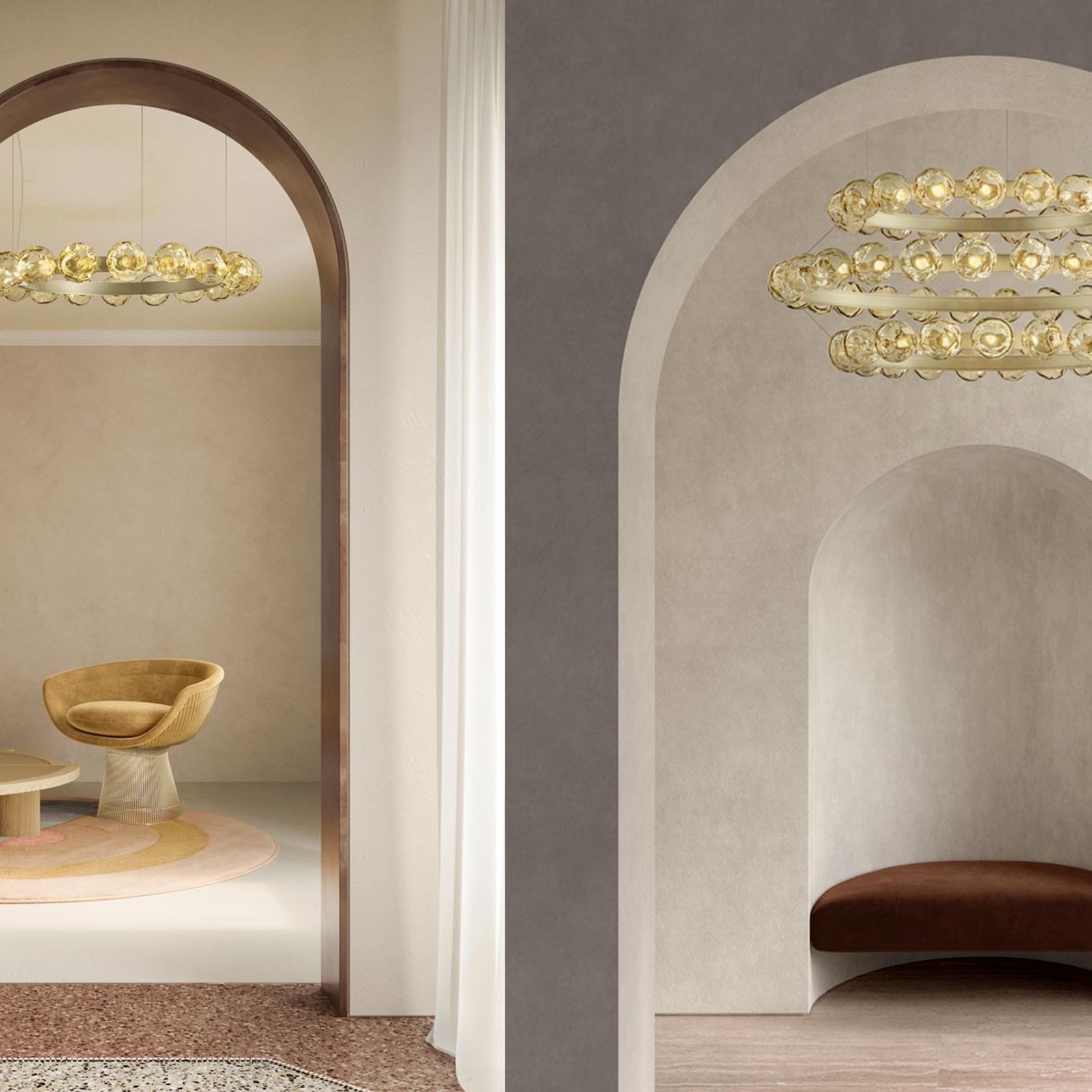 Murané Suspension Lamp gallery detail image