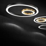 Silver Ring Suspension and Surface Light gallery detail image