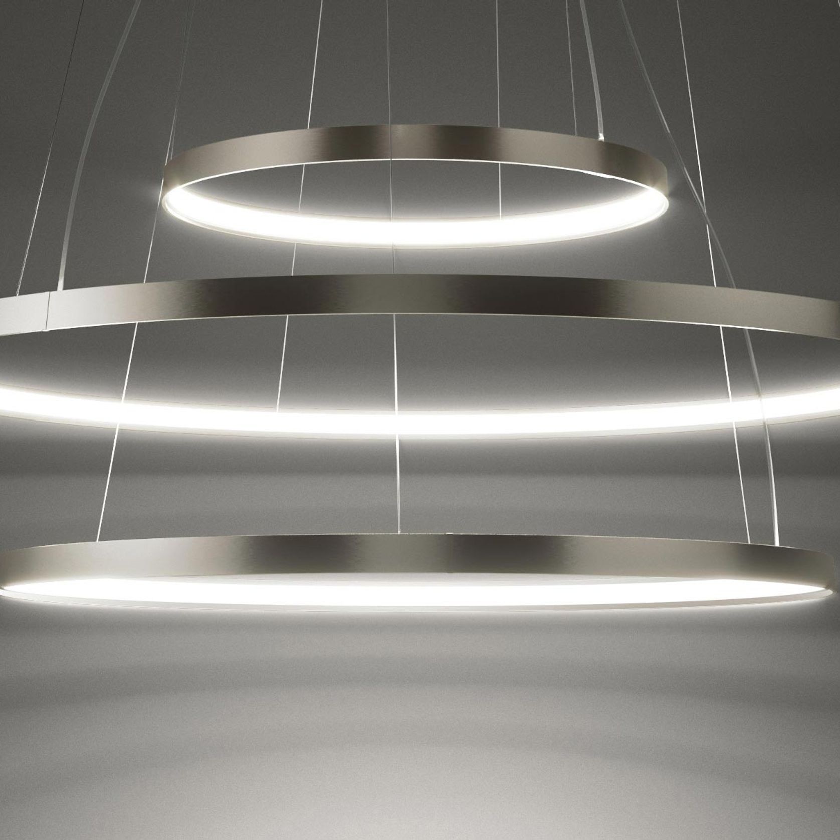 Zero Round Ceiling Suspension Lamp gallery detail image