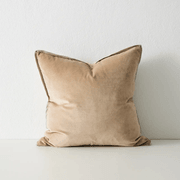Weave Home Francesca Cushion - Copper | Velvet gallery detail image