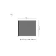 Motorised Blind For Tasman Freestanding Pergola gallery detail image