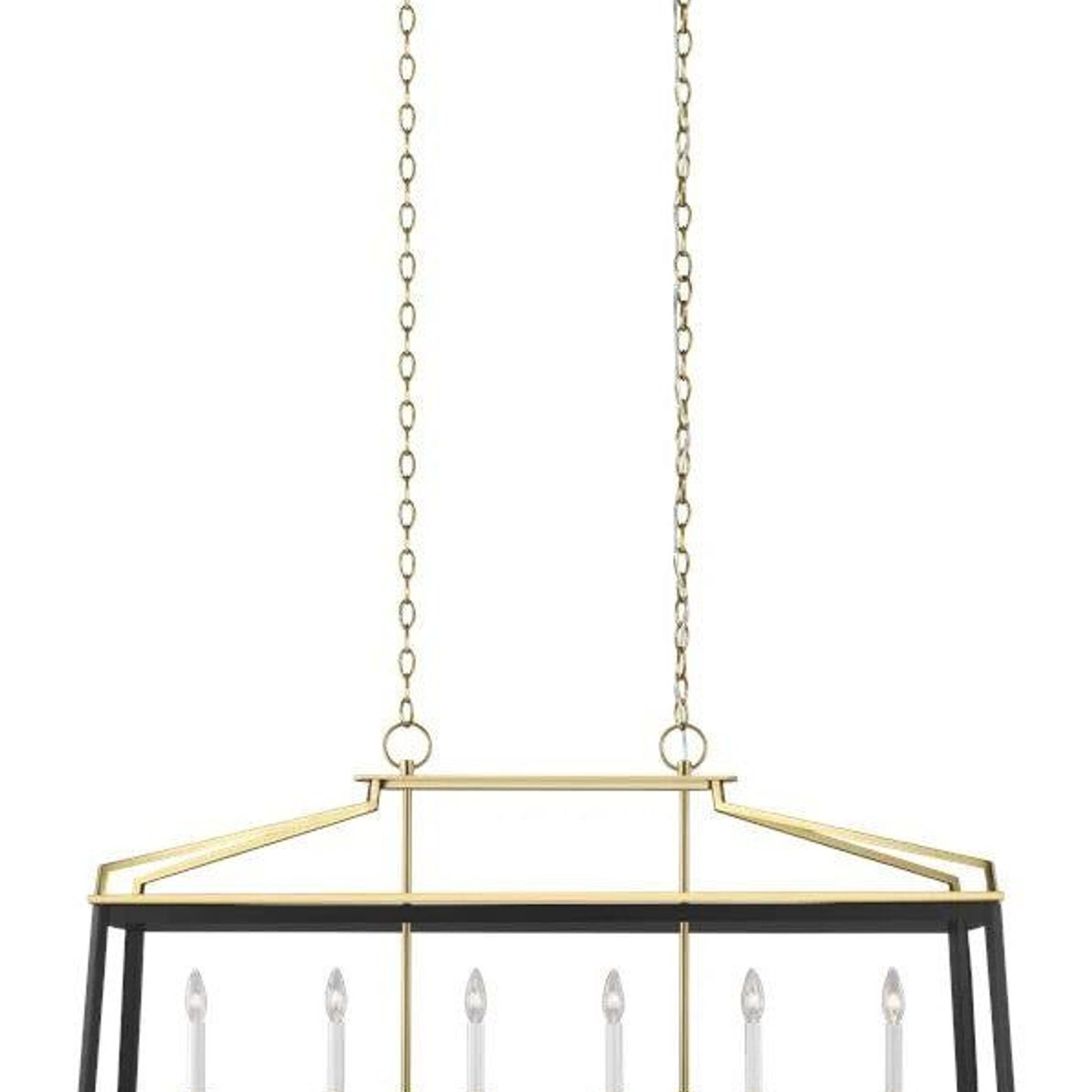 Visual Comfort Studio Carlow Linear Lantern gallery detail image