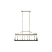 Visual Comfort Studio Carlow Linear Lantern gallery detail image