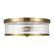 Visual Comfort Studio Geneva Flush Mount gallery detail image