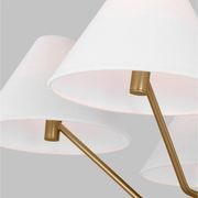 Visual Comfort Studio Burke Chandelier Medium gallery detail image