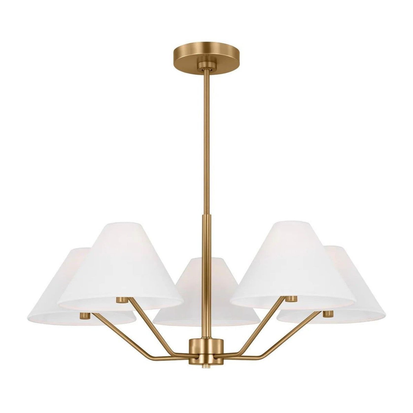 Visual Comfort Studio Burke Chandelier Medium gallery detail image