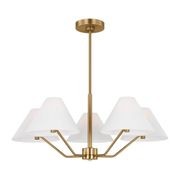 Visual Comfort Studio Burke Chandelier Medium gallery detail image