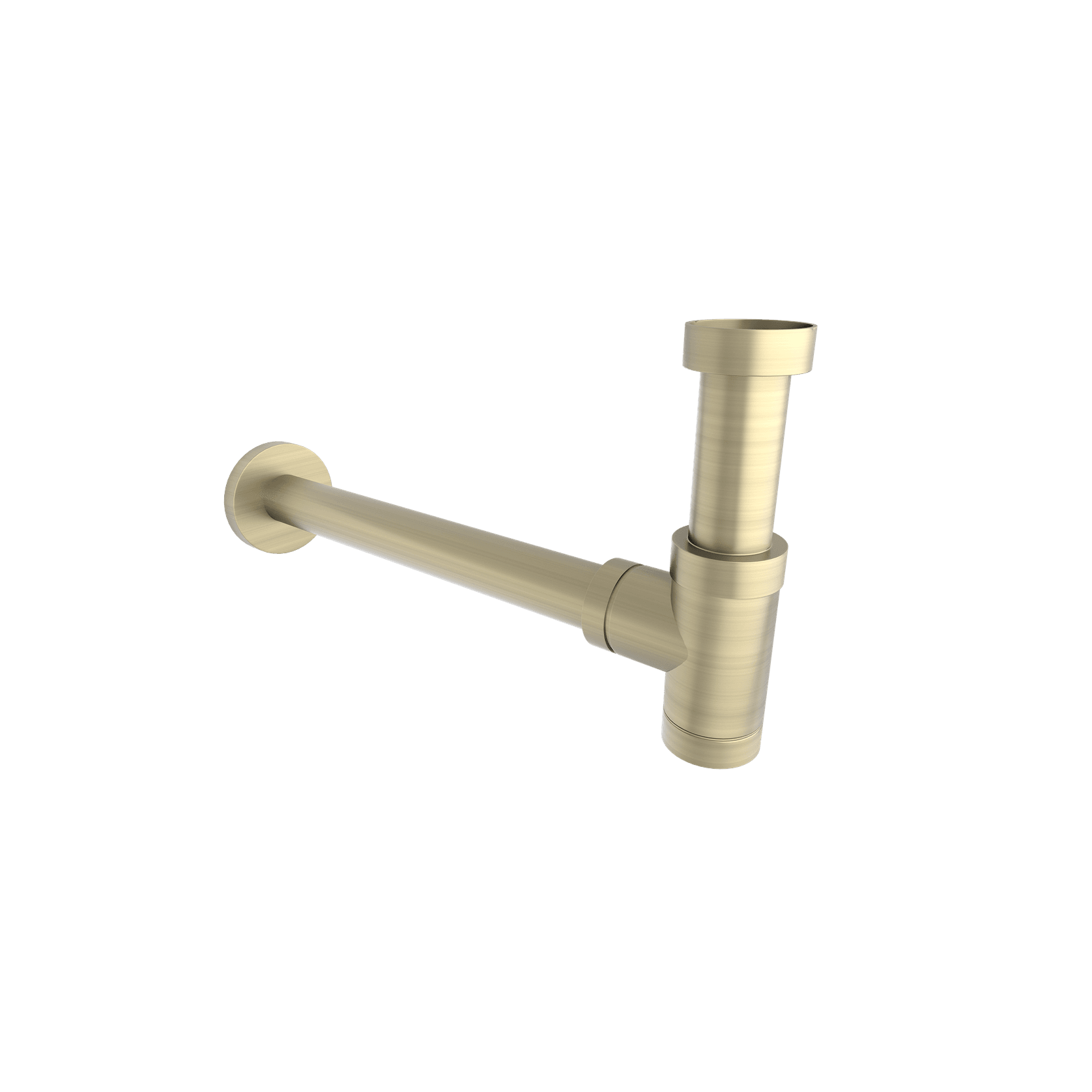 32mm Bottle Trap Brushed Gold gallery detail image