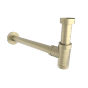 32mm Bottle Trap Brushed Gold gallery detail image